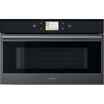 Whirlpool Mikrovlnná rúra Vstavané W9 MD260 BSS Black Steel Elektronické 31 Mikrovlny kombi 1000 Frontal