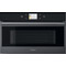 Whirlpool Mikroaaltouuni Kalusteisiin sijoitettava W9 MD260 BSS Black Steel Elektroninen 31 Mikroaaltotoiminto ja grilli 1000 Frontal