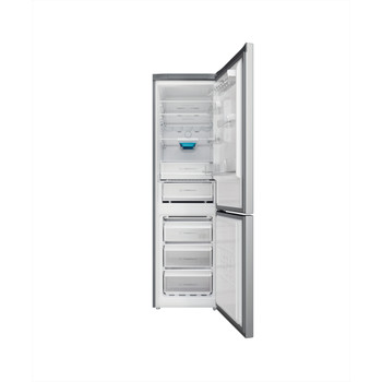 Indsit Racitor-congelator combinat Independent INFC9 TO32X Inox 2 doors Frontal open