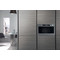 Whirlpool Mikrobølgeovn Indbygning AMW 439/IX Rustfri stål Elektronisk 22 Mikrovn+Grillfunktion 750 Frontal
