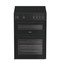 Indesit Double Cooker IDE6VMB Black A Frontal