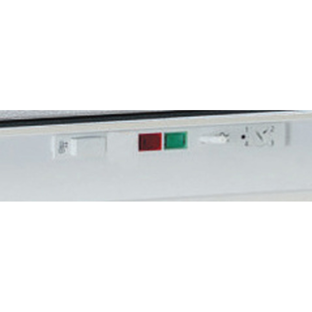 Whirlpool Fagyasztó Beépíthető AFB 8281 Fehér Control panel