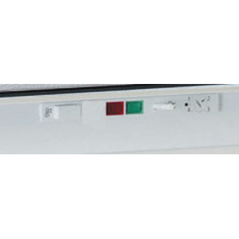 Whirlpool Congelador Encastre AFB 8281 Branco Control panel