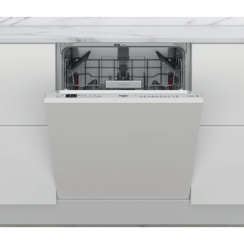 Whirlpool Mosogatógép Beépíthető WIO 3T141 PS Full-integrated C Frontal