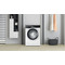 Whirlpool Πλυντήριο ρούχων Ελεύθερο WRBSB 6249 S EU Λευκό Front loader C Perspective