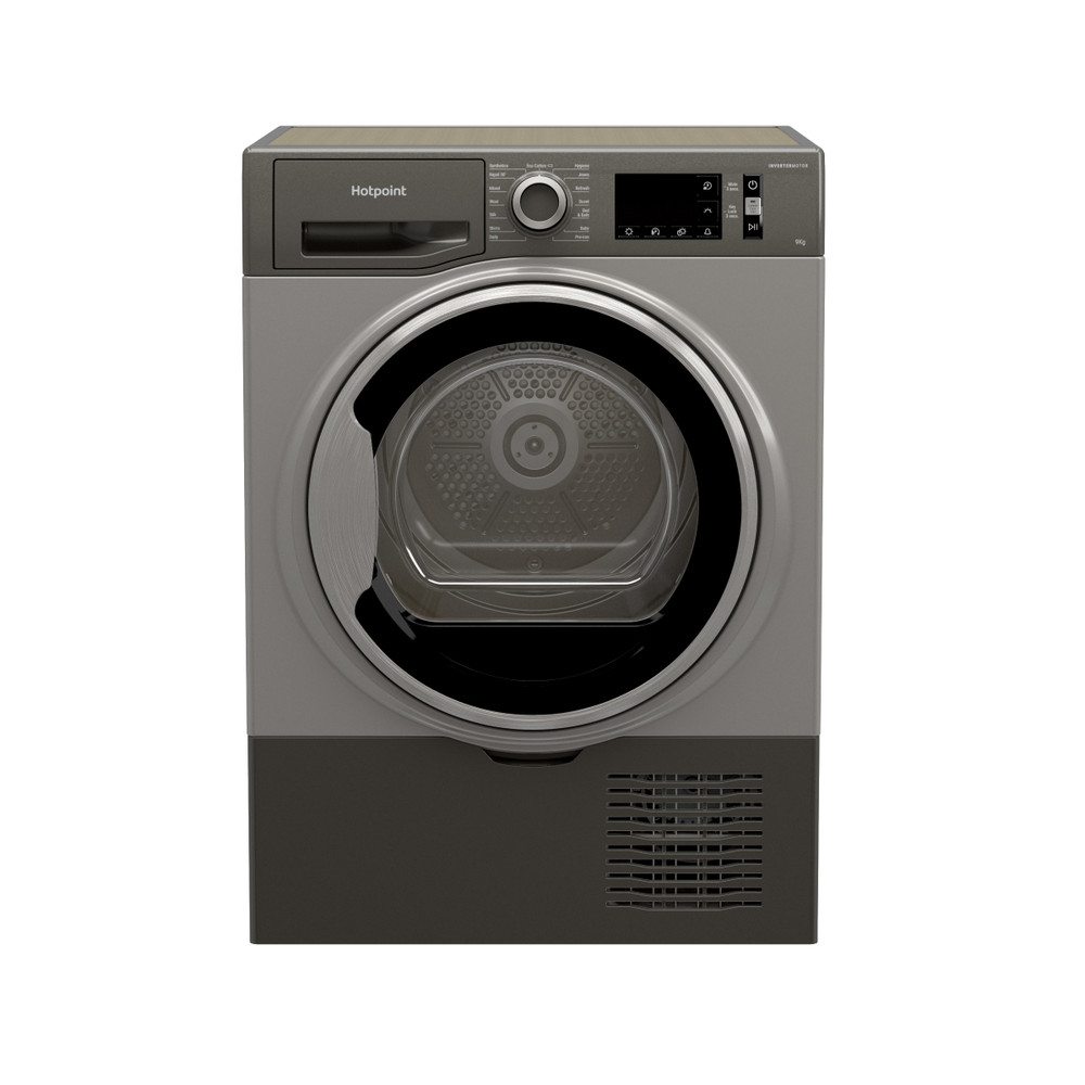 Hotpoint Dryer H3 D91GS UK Graphite Frontal