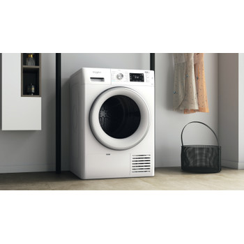 Whirlpool Sušička FFT M22 9X2WS EE Bílá Lifestyle perspective