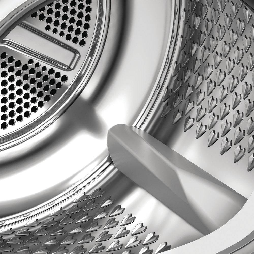 Whirlpool Szárító WP E12X WBS EE Fehér Drum