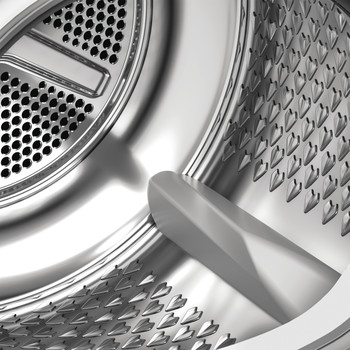 Whirlpool Sušička WP E12X WBS EE Biela Drum