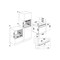 Whirlpool Microwave Built-in AMW 850/IXL Stainless steel Electronic 40 MW-Combi 900 Frontal