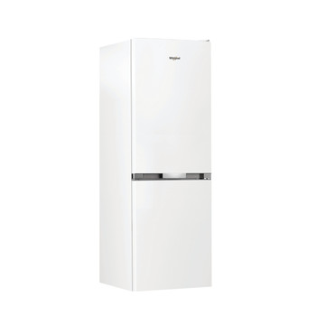 Whirlpool Kombiskap Frittstående WHKH 1361 W4E Hvit 2 doors Perspective