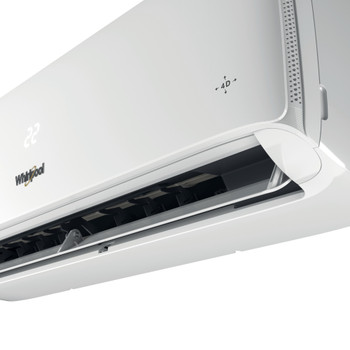 Whirlpool Air Conditioner SPICR 309W1 A++ Inverter Blanc Back / Lateral