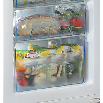 Whirlpool Surgélateur Encastrable AFB 9002 Blanc Drawer