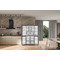 Whirlpool Side-by-Side Samostojni WQ9I MO2L EF Kovinski obroč + barvana plastika Frontal