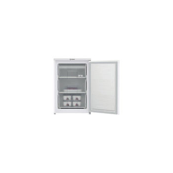 Indesit Congelador Livre Instalação I55Z1 112W Branco Frontal open
