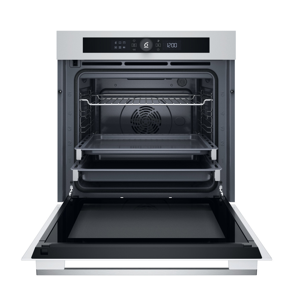 Whirlpool Oven Inbouw WOI5S8PM2SWA Elektrisch A+ Frontal open