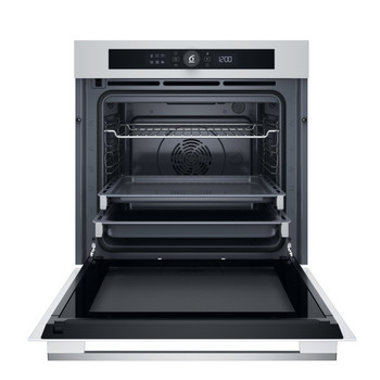 Whirlpool Oven Inbouw WOI5S8PM2SWA Elektrisch A+ Frontal open