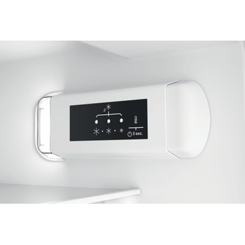 Indesit Combinado Encastre T 16 A1 D/I 2 Aço 2 doors Control panel