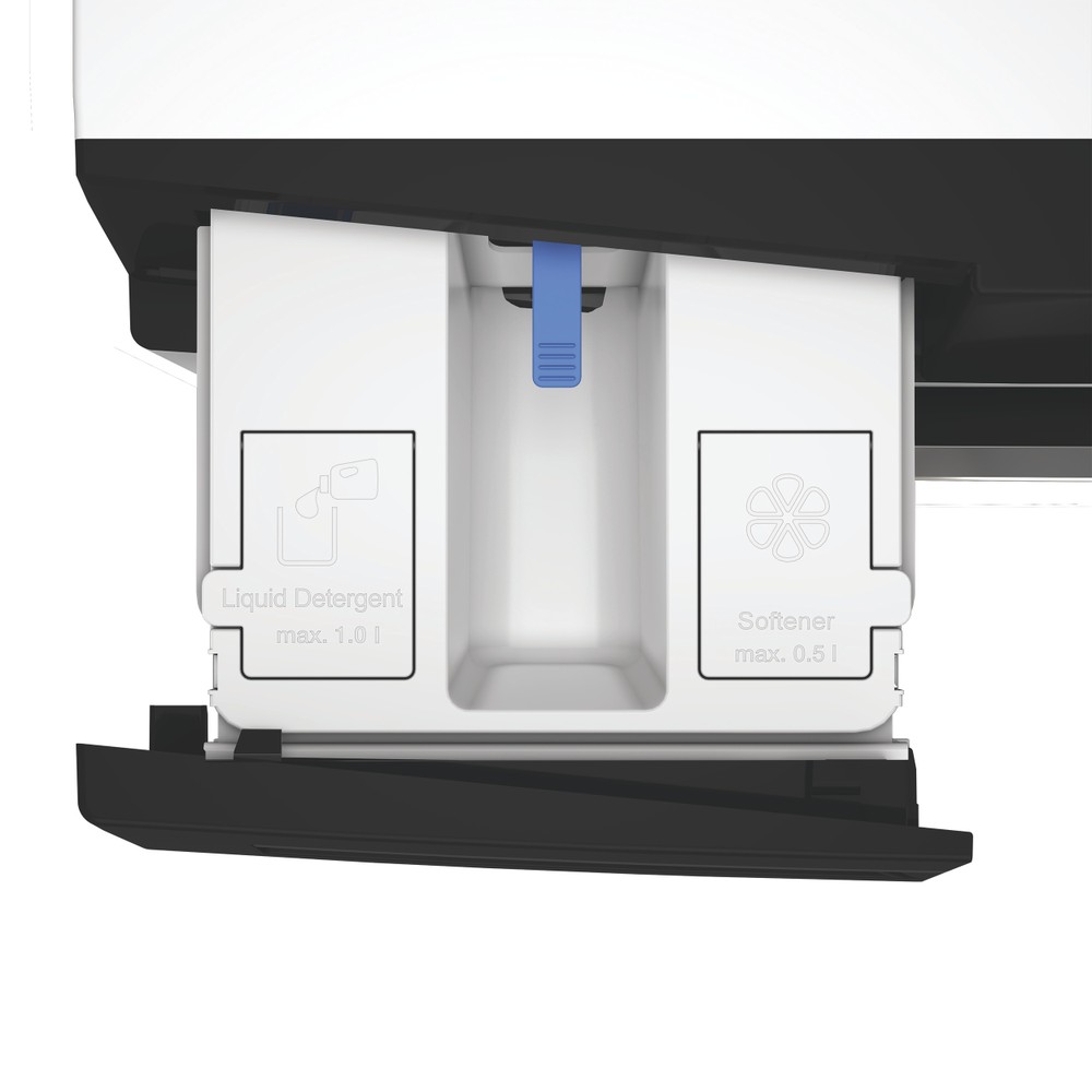 Whirlpool Wasmachine Vrijstaand WPM 911W ADS BE Wit Voorlader A Drawer