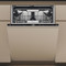 Whirlpool Nõudepesumasin Integreeritav W7I HF60 TU Full-integrated A Frontal