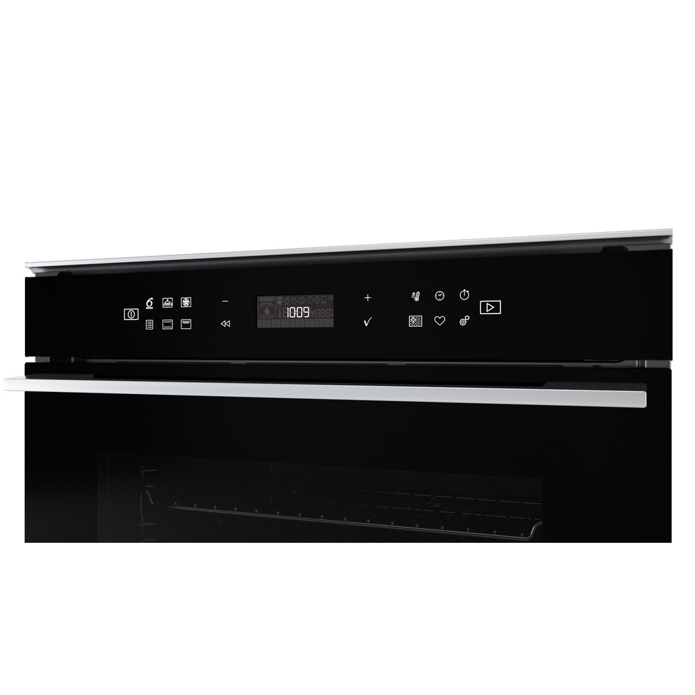 Whirlpool Духові шафи Вбудований (-а) W7 OM4 4S1 P BL Електрична A+ Control panel