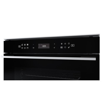 Whirlpool Sütő Beépíthető W7 OM4 4S1 P BL Elektromos A+ Control panel