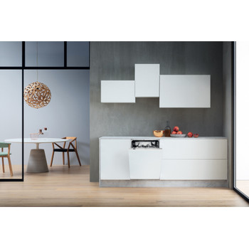 Whirlpool Vaatwasser Ingebouwd WRIC 3C26 Volledig geïntegreerd E Lifestyle frontal