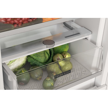 Whirlpool Kombinovaná chladnička s mrazničkou Vestavné WHC18 T594 Bílá 2 doors Drawer