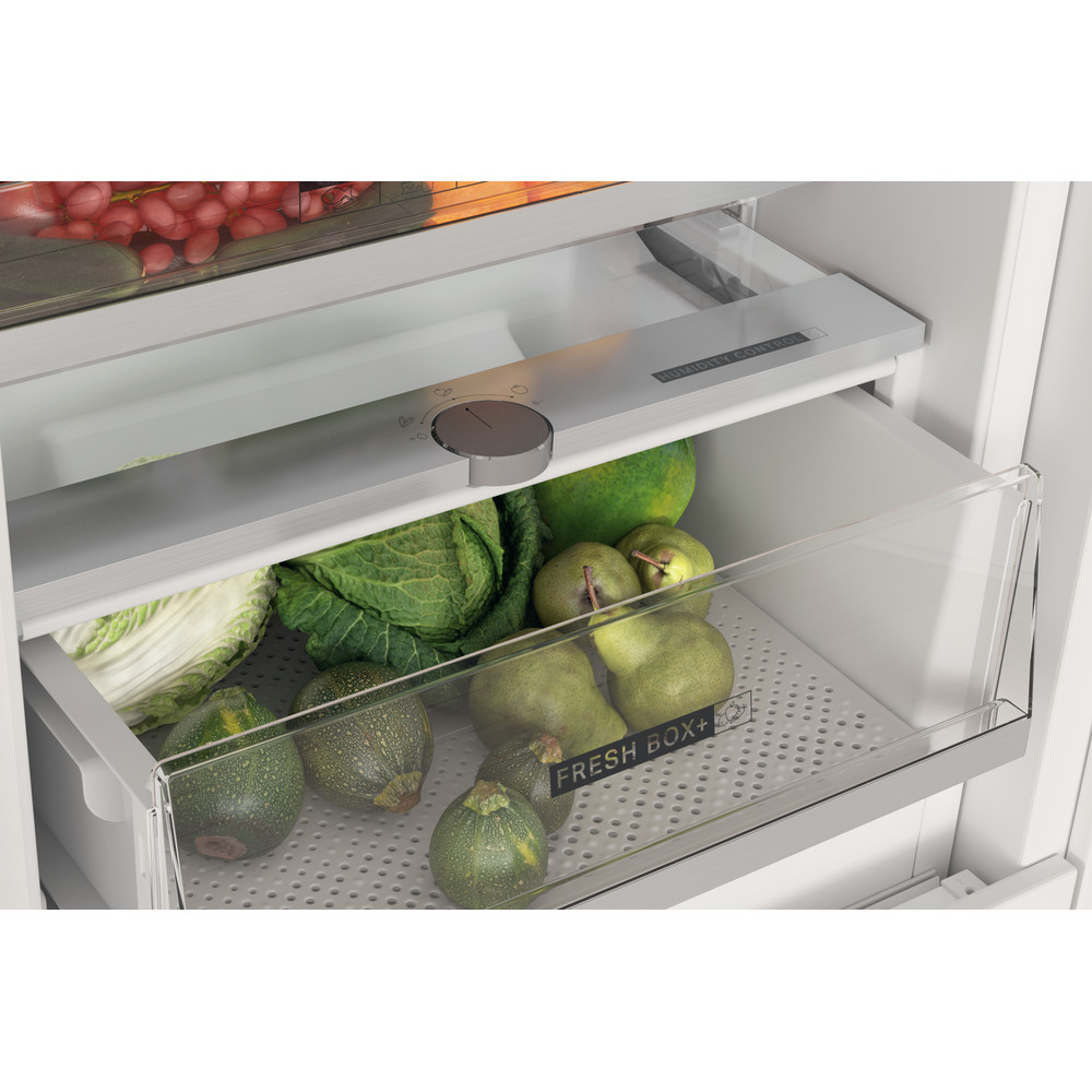 Bauknecht Combiné réfrigérateur congélateur Encastrable KGITN 20MMF3 Blanc 2 doors Drawer