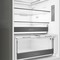 Whirlpool Комбиниран хладилник с камера Свободностоящи WHK 22412 X5EA ARC 764 Manhattan Gray 2 врати Perspective