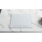 Whirlpool Hob WL S5360 BF/W Bela Induction vitroceramic Frontal