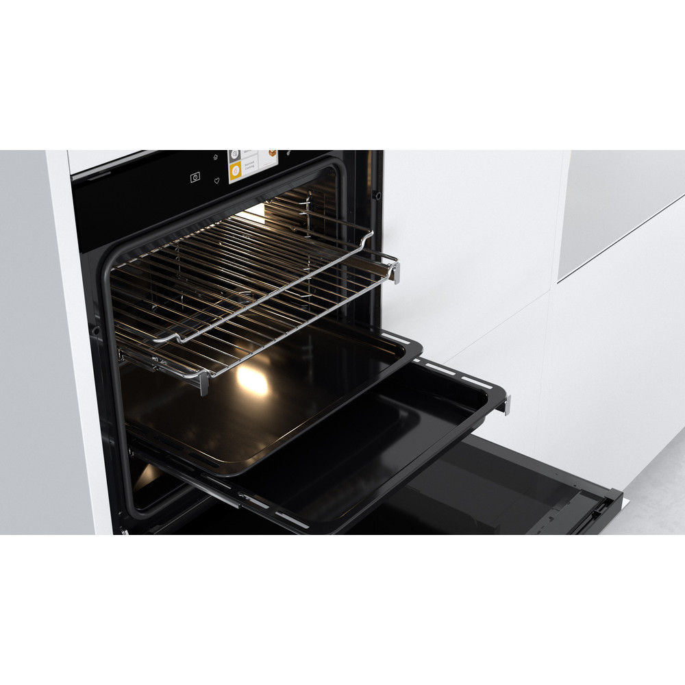 Whirlpool Духові шафи Вбудований (-а) W11I OM1 4MS2 H Електрична A+ Lifestyle perspective open