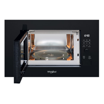 Whirlpool Magnetron Ingebouwd WMF200G NB Zwart Elektronisch 20 MW+Grillfunctie 800 Frontal open