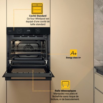 Вбудована духова шафа Whirlpool - OMSK58RU1SB | European