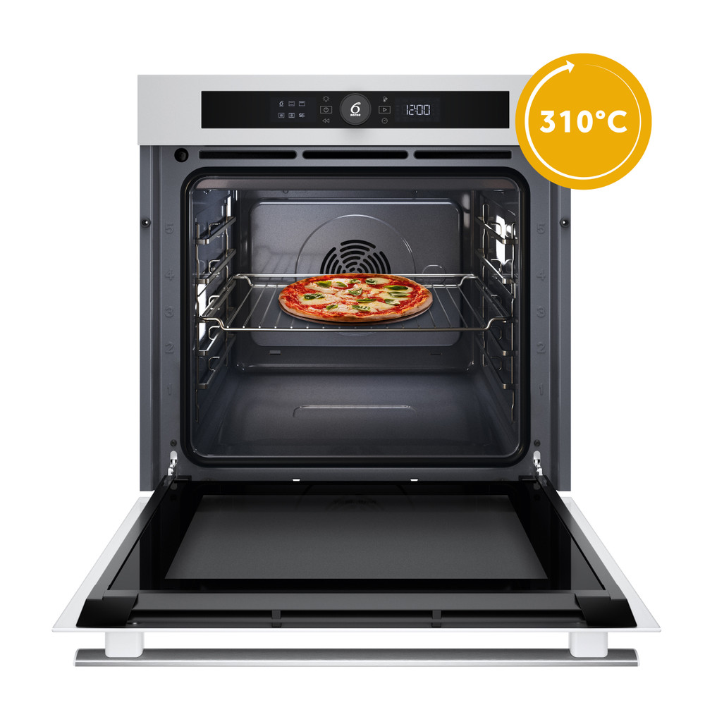 Whirlpool Trouby Vestavné WOI4S8CM1SWA Elektrická A+ Lifestyle frontal open