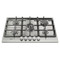 Whirlpool Μονάδα εστιών TKRL 761 IX K Inox Γκαζιού Frontal