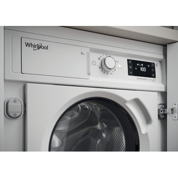 Whirlpool Mosógép Beépíthető BI WMWG 91485 EU Fehér Elöltöltős B Lifestyle control panel