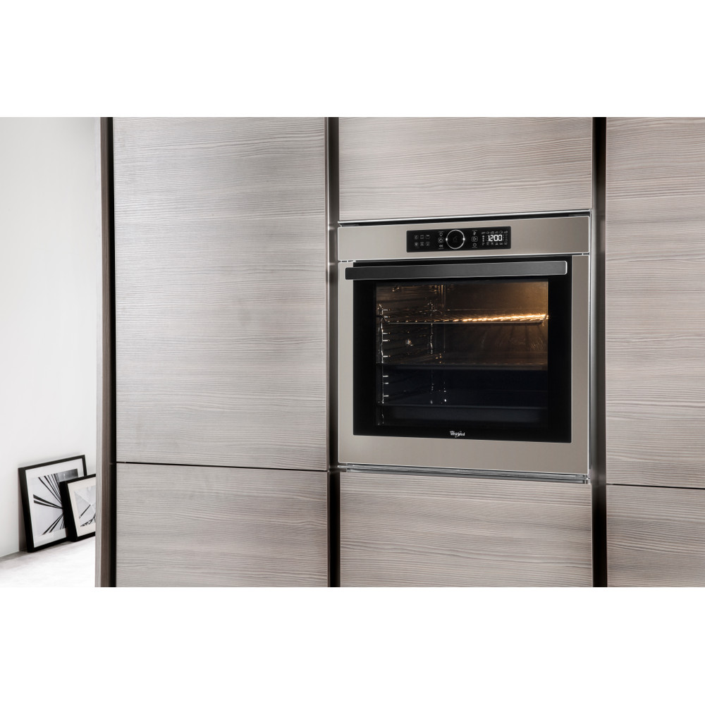 Whirlpool Sütő Beépíthető AKZM 8480 S Elektromos A+ Lifestyle perspective