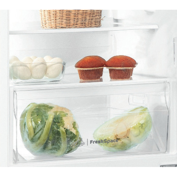 Indesit Kombinacija hladnjaka/zamrzivača ugradbeni BI 18A2 D/I Bijela 2 doors Drawer