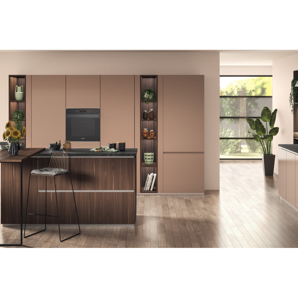 Hotpoint OVEN Built-in SI9 891 SP BM Electric A+ Lifestyle frontal