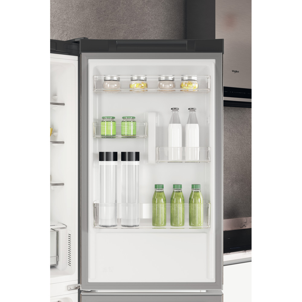 Whirlpool Kombinirani hladnjak Samostojeći W7X 81I OX Optički Inox 2 doors Lifestyle detail
