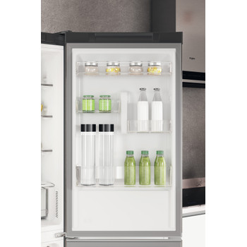Whirlpool Hűtő/fagyasztó kombináció Szabadonálló W7X 81I OX Optic Inox 2 doors Lifestyle detail