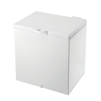 Indesit Congelador Libre instalación OS 1A 200 H 2 Blanco Perspective