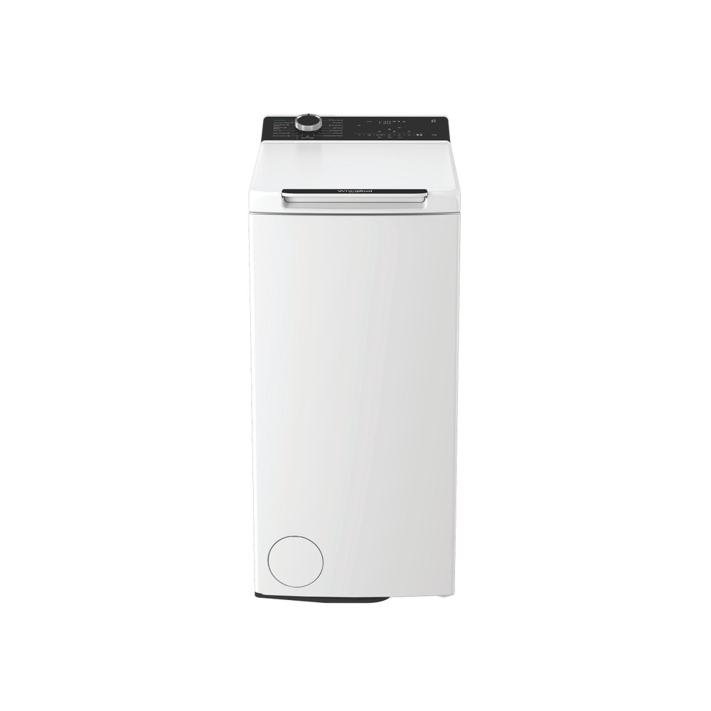 Whirlpool Perilica za rublje Samostojeći TW621DBSWEE Bijela Gornje punjenje A Frontal