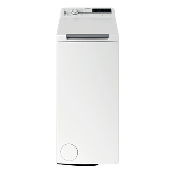 Whirlpool Perilica za rublje Samostojeći TDLR 7251BS EU/N Bijela Gornje punjenje B Frontal