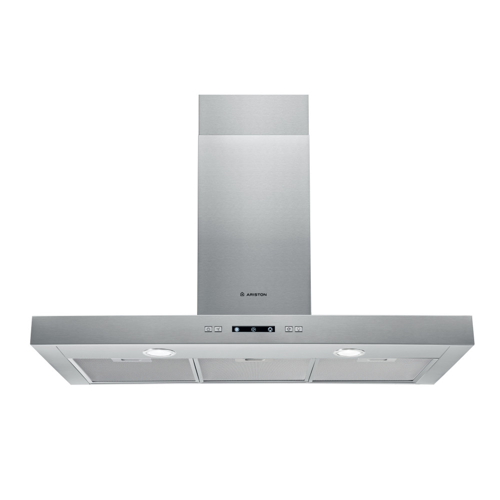 Ariston HOOD Built-in AHBS 9.3F LL X Inox Wall-mounted Electronic Frontal