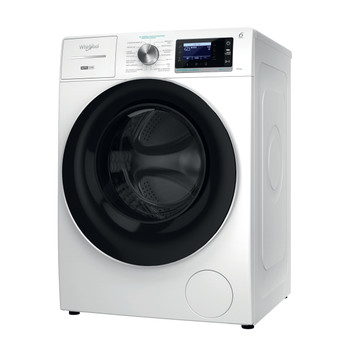 Whirlpool Máquina de lavar roupa Livre Instalação W8 09AD SILENCE SPT Branco Carga Frontal A Perspective