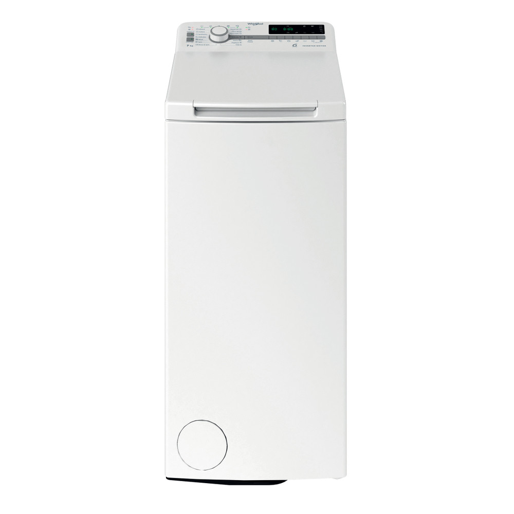 Whirlpool Пральна машина Соло TDLR 7252BS EU Білий Top loader відсутній Frontal