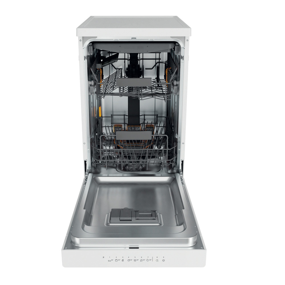 Whirlpool Umývačka riadu Voľne stojace WH6FC11BS7A0W Voľne stojace C Frontal open