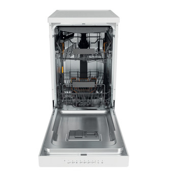Whirlpool Myčka nádobí Volně stojící WH6FC11BS7A0W Volně stojící C Frontal open